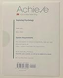 Achieve for Exploring Psychology (1-Term Access) [Blu-ray]