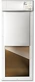 High Tech Pet Fully Automatic Pet Door for Wall and Door Installation - Large (PX-2DM, Large Door Mount)