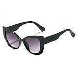 CHUANTEN Personalized Square Vintage Men's and Women's Exclusion Holiday Decorative Sunglasses (Color : C, Size : 1)
