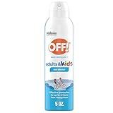 OFF! Insect Repellent Aerosol for Adults & Kids, Fragrance-Free Bug Spray for Everyday Protection from Mosquitoes, 5 oz