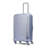 American Tourister Stratum 2.0 Expandable Hardside Luggage with Spinner Wheels, 24" SPINNER, Slate Blue