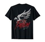 Hip Hop Vintage Edgy Urban Y2K Back Print Streetwear Angel T-Shirt