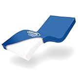 Invacare Hospital Bed Mattress, Long Term Care Pressure Redistribution Medical-Grade Foam Mattress, 5 Fortress Shaped Cells, Fluid-Resistant Removable Cover, Made in The USA