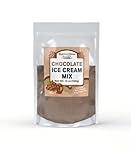 Unpretentious Chocolate Soft Serve Ice Cream Mix, 12 oz, Rich & Creamy, Homemade Ice Cream, Single Serving