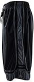 ChoiceApparel Mens Two Tone Training/Basketball Shorts with Pockets (S up to 4XL) (2XL, Zipper-Black/Grey)