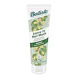 Batiste Heat Protectant For Hair & Leave In Conditioner Hair Mask, Repair and Restore Formula, Hair Conditioner for Dry or Wet Hair, Infused with vitamin E for Enhancing Haircare, 4.3oz.