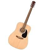 Fender FA-25 Dreadnought Acoustic Guitar, Beginner Guitar, with 2-Year Warranty, Includes Free Lessons, Natural