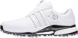 adidas Men's Tour360 24 BOA Golf Shoes, Footwear White/Core Black, 9.5