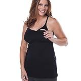 Leading Lady Lace Nursing Tank Tops For Breastfeeding - Lace Maternity Tanks With Built In Nursing Bra For Women.