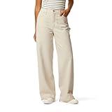 Levi Strauss Signature Gold Women's Heritage Original Wide Leg Jeans, Cotton Cloud (Carpenter)