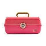 Caboodles Women's On-The-Go Girl Cosmetic Case, Wicked Glinda-Pink Over Pink Sparkle