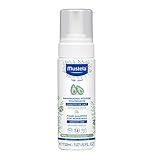 Mustela Cradle Cap Foam Shampoo for Newborn - Fragrance-Free Baby Shampoo for Seborrheic Dermatitis - Helps to minimize Scalp Flakes - Clinically & Dermatologist Tested - 5.07 fl. oz.