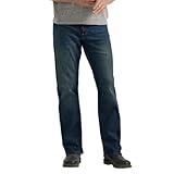 Wrangler Authentics Men's Relaxed Fit Boot Cut Jean, Dirt Road, 38W x 32L