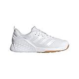 adidas Women's Dropset 3 Training Sneaker, White/Crystal White/Crystal White, 7