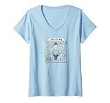 Womens I Love My Job For All The Little Reasons V-Neck T-Shirt