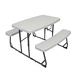 Stansport Compact Kids Picnic Table (G-940), White