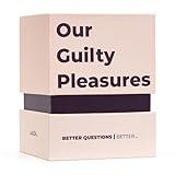 Our Guilty Pleasures Couples Games for Adults - The Best Spicy Conversation Cards - Perfect for Date Night - 120 Cards - 3 Exciting Levels