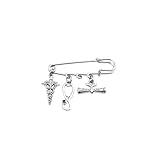 Nursing Pins Brooch Registered Nurse RN Gift BSN NP LPN LVN Nurse Graduation Gifts (RN)