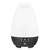 HealthSmart Essential Oil Diffuser, Cool Mist Humidifier and Aromatherapy Diffuser, FSA HSA Eligible with 500ML Tank for Large Rooms, Adjustable Timer, Mist Mode and 7 LED Light Colors, White