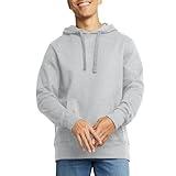 Hanes Comfortblend Originals Midweight Fleece Hoodie, Pullover Hooded Sweatshirt for Men, Light Steel, Medium