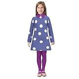 Mukola Kids Emotions Cartoon Movie Costume Girls Envy Inspired Cosplay Outfit Birthday Halloween Cosplay
