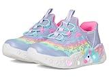 SKECHERS Girls Unicorn Charmer Sneaker, Lavender/Multi, 8 Toddler