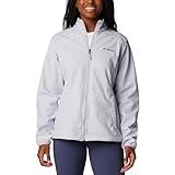 Columbia Women's Kruser Ridge II Softshell, Cirrus Grey, 2X Plus