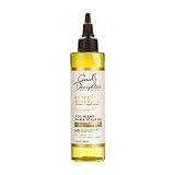 Carol's Daughter Goddess Strength 7 Oil Blend Scalp and Hair Oil for Waves, Coils and Curls, Hair Treatment with Castor Oil, 4.2 Fl Oz