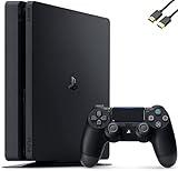 Playstation 4 1TB Slim PS4 Gaming Console, Wi-Fi 5, Bluetooth 4.0 with U Deal HDMI