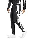 adidas Men's Tiro 24 Training Pants, Black/White, Large