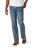 Wrangler Authentics Men's Regular Fit Comfort Flex Waist Jean, Slate, 36W x 30L