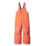 Columbia Youth Unisex Adventure Ride II Bib, Hot Coral, Small