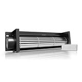 AC Infinity AIRBLAZE S14, Universal Fireplace Blower Fan Kit 14” with Wireless 10-Speed Controller, Compatible with Lennox, Hearth Glo, Majestic, Rotom Fireplaces, for Home Heat Circulation