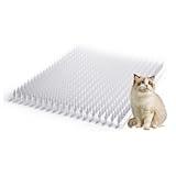 Mardili Cat&Dog Repellent Outdoor/Indoor Spike scat mat, Garden Scat Mats,Set of 8