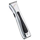 Wahl Professional Sterling Mag Trimmer, Cord/Cordless, Lithium Ion, Quick-Detach Blade, 120 Minute Run Time