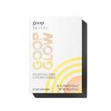 goop Beauty Morning Skin Drink Mix | Beverage Powder to Protect Against Signs of Aging | Vitamin C, Vitamin E, & CoQ10 | Lemon Verbena & Orange Flavor | Non-GMO, Gluten-Free, & Vegan | 30 Pack