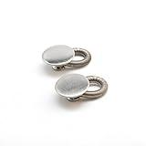 2-Pack Spring Button Pant Extender - Premium, Sturdy Metal - Adds up to 2" Instantly!