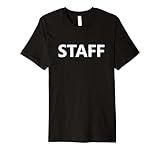Staff Uniform for Business Store Event Concert Restaurant Premium T-Shirt