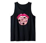 Data Analyst Lips Engineer Business - Data Scientist Tank Top