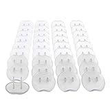 Little Chicks Baby Safety Outlet Covers Baby Proofing, 36 Pack, Outlet Plug Electrical Socket Covers