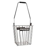 GAMMA Sports Tennis BallHopper, Racquet Sports Ball Hoppers for Easy Pick Up, Carrying, and Storage, Durable, Convenient, Heavy-Duty Construction, Multiple Sizes & Colors, Pickleball Hoppers
