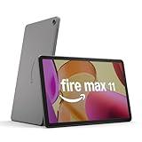 Amazon Fire Max 11 tablet (newest model) vivid 11” display, all-in-one for streaming, reading, and gaming, 14-hour battery life, optional stylus and keyboard, 64 GB, Gray