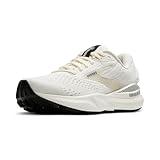 Brooks Men’s Adrenaline GTS 24 Supportive Running Shoe - Coconut/Black/White Sand - 11.5 Medium