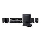 Yamaha Audio YHT-4950U 4K Ultra HD 5.1-Channel Home Theater System with Bluetooth, black