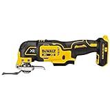 DEWALT 20V MAX XR Oscillating Multi-Tool, Variable Speed, Bare Tool Only (DCS356B)