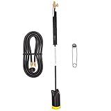 Hot Max Big Max 500,000 BTU Propane Torch Kit, Idle Boost/Fuel Saver Valve®, 350 PSI Rated, 10-Foot LP Gas Hose | PN: 500G-BNC