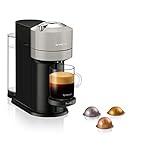 Nespresso Vertuo Next Coffee and Espresso Maker by Breville, Light Grey