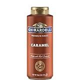 Ghirardelli Caramel Sauce Squeeze Bottle, 16 oz (Pack of 1)