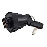 BUYMACHINERYPARTS K7571-62102 1900-0932 Ignition Switch Compatible with Kubota Tractor BX1850D BX F GR RTV ZD Series Mower RTV500 RTV900 RTV1140 ZD1211 ZD221 ZD321 ZD323 ZD326 ZD331 2Keys K7571-62112
