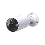 TP-Link 𝗧𝗮𝗽𝗼 Wireless Outdoor Security Camera, 1080P, Up to 180 Days of Battery Life, Free Person Detection, SD/Cloud Storage, Spotlight Color Night Vision, No Hub Needed, Works w/Alexa, Tapo C402